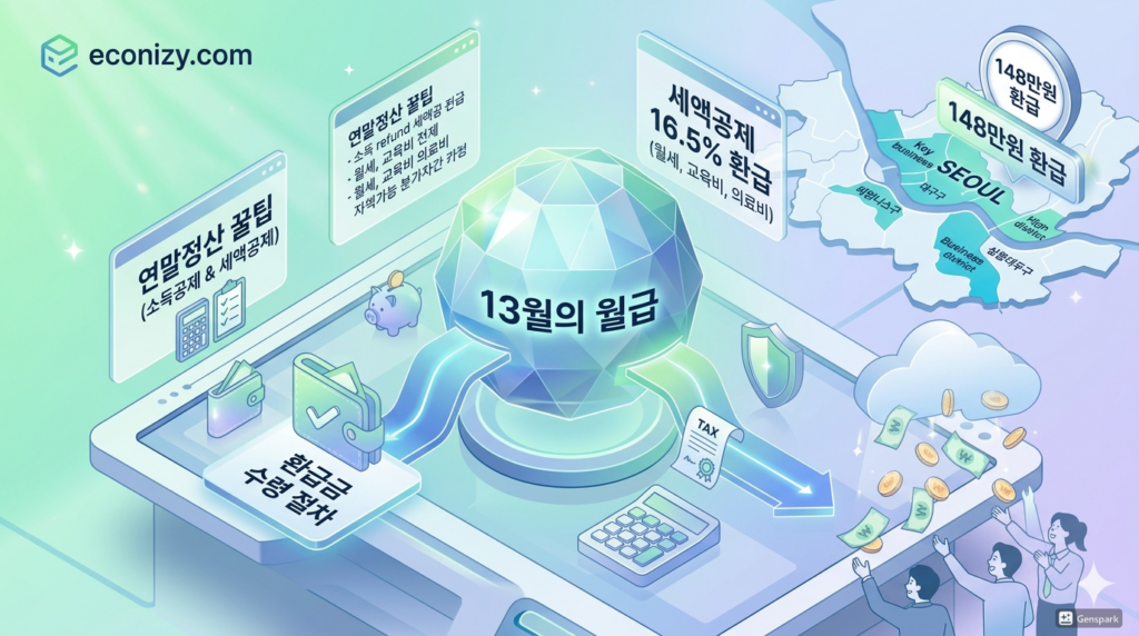 연말정산, 13월의 월급