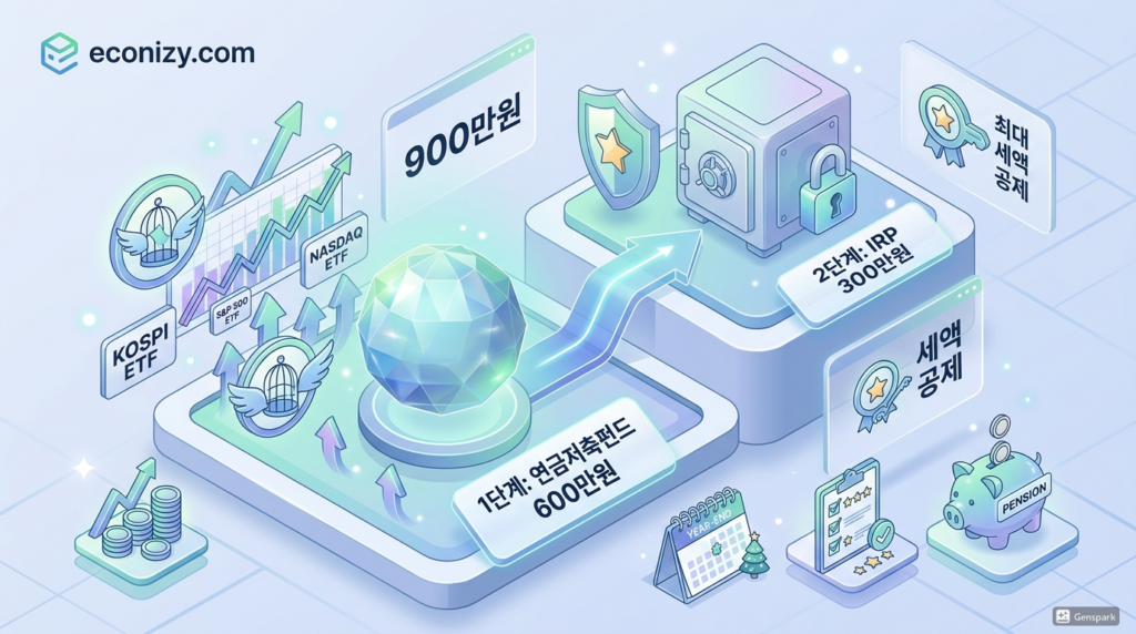 2026년 최적의 가입 순서와 황금 세팅 비율