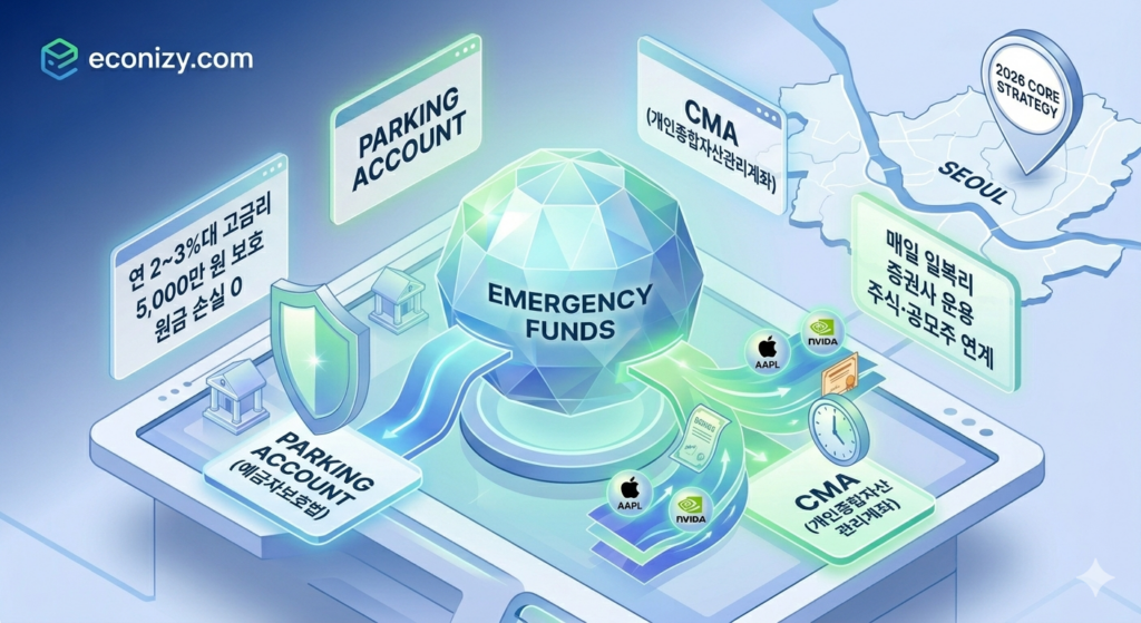 파킹통장 vs CMA