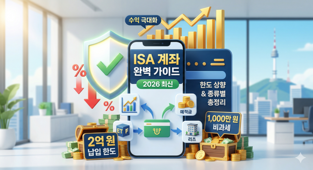 ISA 계좌 완벽 가이드