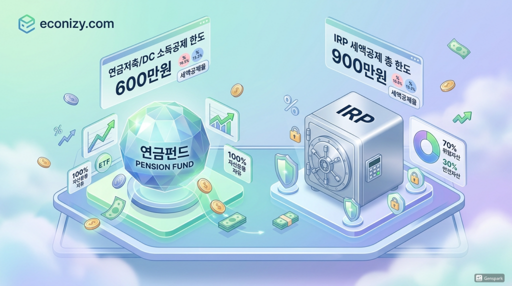 연금저축펀드 vs IRP