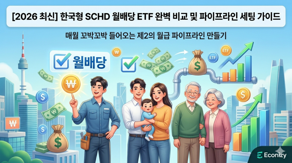 한국형 SCHD 월배당 ETF