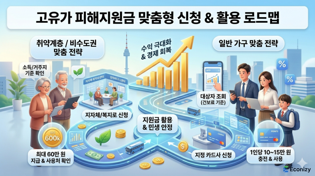 고유가 피해지원금 신청