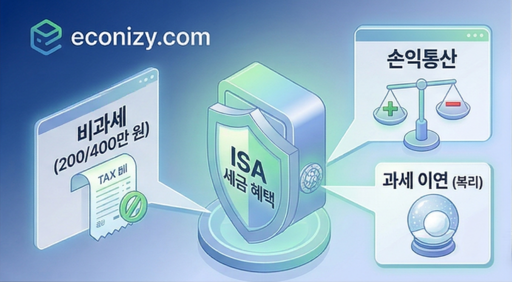 중개형 ISA 세금혜택