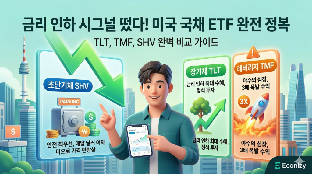 미국 국채 ETF 완전 정복